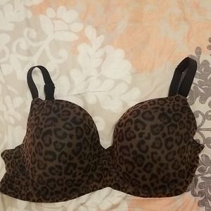 Leopard Bra 38DDD